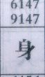 身