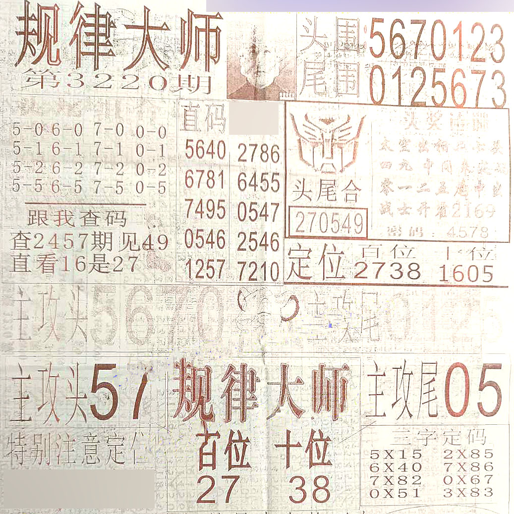 规律大师_七星彩