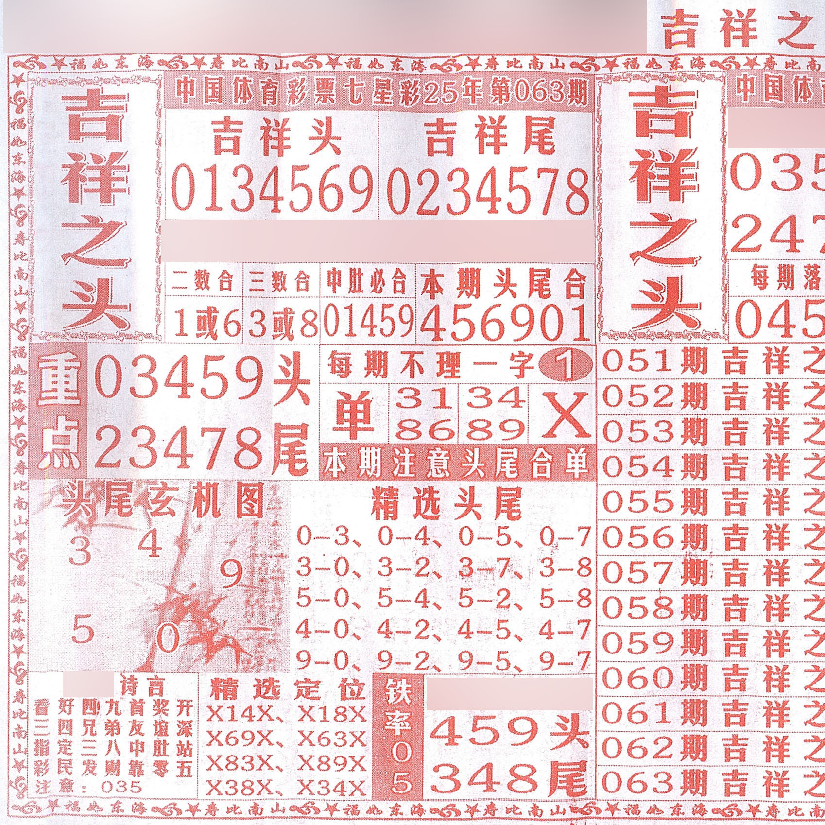 吉祥之头